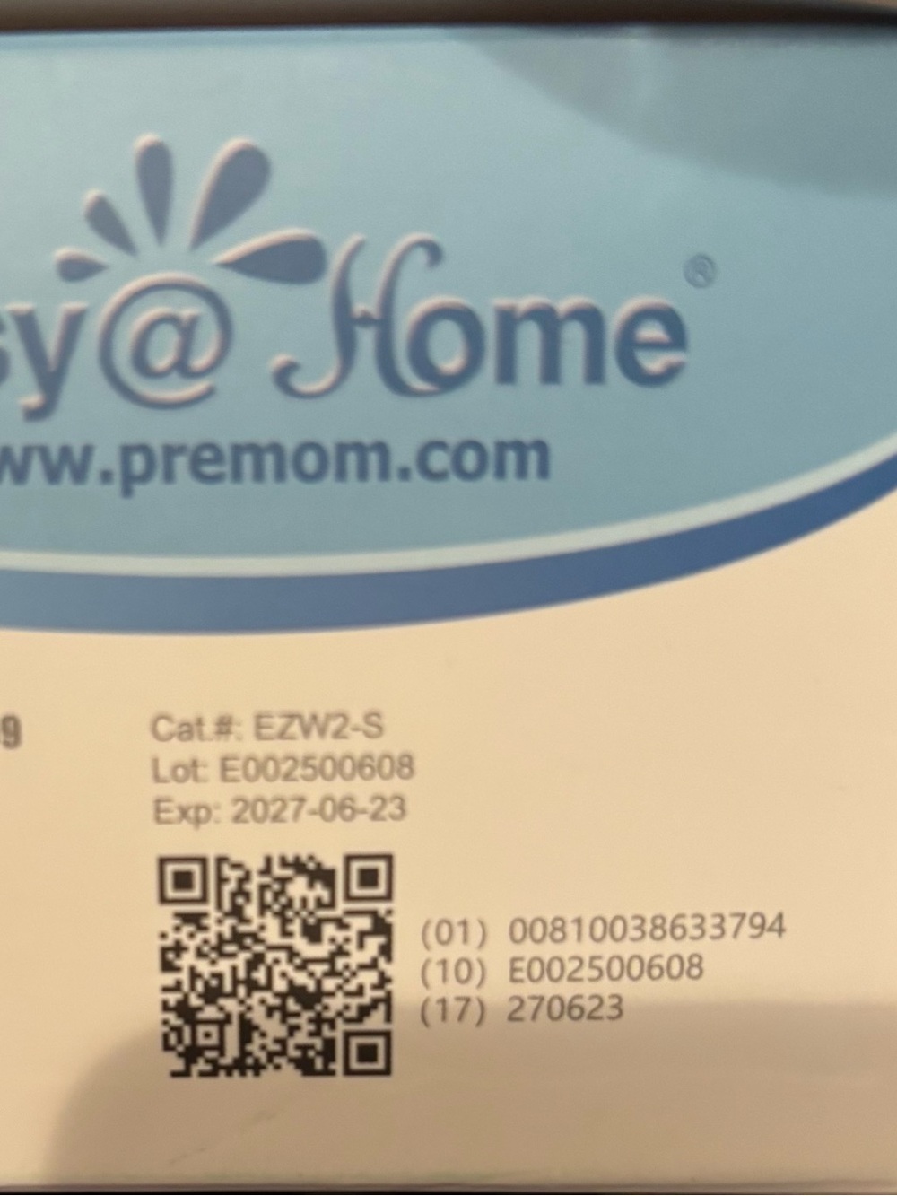 Easy @ Home Ovulation Test - Picture 3 of 3